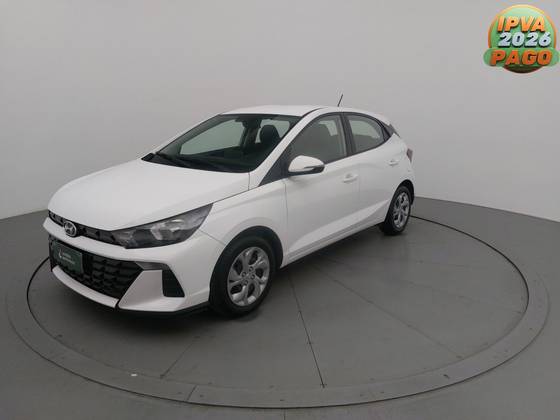 HYUNDAI HB20 1.0 12V FLEX COMFORT MANUAL HYUNDAI HB20 1.0 12V FLEX COMFORT MANUAL